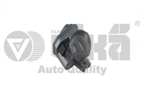 Заслонка дроссельная Skoda Fabia (05-10),Octavia (01-13)/VW Golf (03-09),Jetta (06-11),Passat (06-11),Polo (02-10)/Audi A3 (04-13) Volkswagen Passat, Sharan, Skoda Fabia, Volkswagen Golf, Bora, Audi A3, Volkswagen Polo, Seat Ibiza, Cordoba, Volkswagen Touran, Seat Altea Vika 11281275301