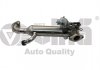 Купити Радіатор системи EGR VW Touareg (06-10),T5 (06-10) Volkswagen Touareg, Multivan, Transporter Vika 11317712601 (фото1) підбір по VIN коду, ціна 7681 грн.