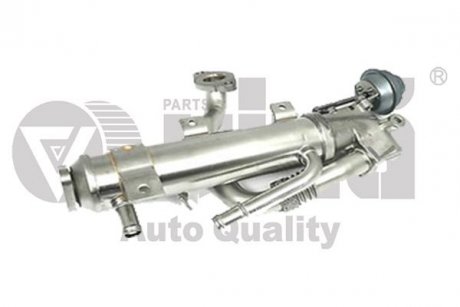 Радиатор системы EGR Audi A4 (08-12),A6 (09-11),Q5 (09-12)/Seat Exeo (09-14) Volkswagen Passat, Seat Leon, Volkswagen Golf, Skoda Octavia, Volkswagen Jetta, Skoda Superb, Yeti, Volkswagen Touran, EOS, Sharan, Audi Q3 Vika 11317715001