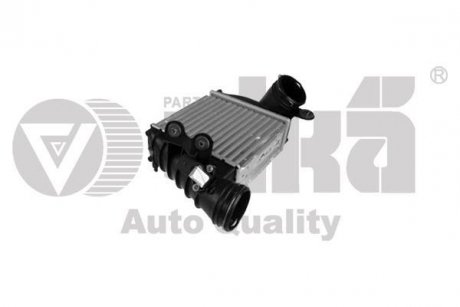 Радіатор інтеркулера Skoda Octavia (01-11)/VW Golf (02-06)/Audi A3 (01-03)/Seat Leon (02-06),Toledo (02-04) Vika 11450911101