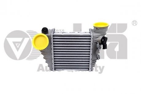 Радіатор інтеркулера Skoda Octavia (01-11)/VW Golf (96-03)/Audi A3 (01-03)/Seat Leon (02-06),Toledo (02-04) Seat Leon, Audi A3, Volkswagen Golf, Skoda Octavia Vika 11451418101