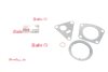 Купить Комплект прокладок турбины VW T5 (03-05) 2.5L mot.AXD Vika 11451789401 (фото2) подбор по VIN коду, цена 258 грн.