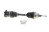 Купить Вал приводной левый 6 ступ АКПП (36зуб) Skoda Octavia (04-13)/VW Golf (04-11),Jetta(06-08),Passat(06-11) Volkswagen Passat, Golf, Touran, EOS, Skoda Superb, Volkswagen Scirocco, Audi A3, Volkswagen Caddy, Seat Altea, Skoda Octavia, Seat Toledo Vika 44071726001 (фото1) подбор по VIN коду, цена 3887 грн.
