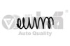 Купити Пружина передня Skoda Octavia (01-11)/VW Golf (96-03)/Seat Leon (00-06),Toledo (99-04) Volkswagen Golf, Bora, Seat Toledo, Skoda Octavia, Seat Leon Vika 44110067801 (фото1) підбір по VIN коду, ціна 635 грн.