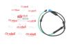 Купить Индикатор износа тормозных колодок задний BMW 3 (18-),4 (18-) Vika 59616501 (фото2) подбор по VIN коду, цена 201 грн.