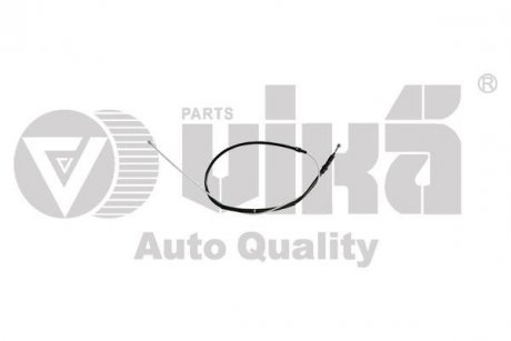 Купить Трос ручного тормоза задний правый/левый Skoda SUPERB (08-15) Skoda Superb Vika 66091221901 (фото1) подбор по VIN коду, цена 196 грн.
