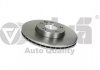 Купить Диск тормозной передний VW Sharan (01-10),T4 (98-04)/Seat Alhambra (01-10)/ Volkswagen Transporter, Sharan Vika 66150920401 (фото1) подбор по VIN коду, цена 1596 грн.