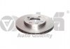 Купити ДИСК ГАЛЬМIВНИЙ ПЕРЕДНIЙ VW Touareg (03-10),T5 (03-) Volkswagen Transporter, Touareg, Multivan Vika 66150920501 (фото1) підбір по VIN коду, ціна 1997 грн.