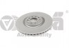 Купить Диск тормозной передний Audi A3 (97-03) Seat Ibiza, Audi A3, Skoda Octavia, Volkswagen Golf, Audi TT, Volkswagen Bora, Seat Toledo, Leon, Volkswagen Polo Vika 66151093901 (фото1) подбор по VIN коду, цена 1307 грн.