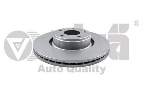 ДИСК ГАЛЬМIВНИЙ ПЕРЕДНIЙ Audi A6 (05-11) Audi A6, A8 Vika 66151094201