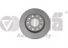 Купить Диск тормозной задний 255х12мм Audi A4 (01-08)/Swat Exeo (09-14) Audi A4 Vika 66151717201 (фото1) подбор по VIN коду, цена 896 грн.