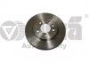 Купить Диск тормозной передний (кратно 2) 303*28мм VW Amarok (10-17) Volkswagen Amarok Vika 66151720701 (фото1) подбор по VIN коду, цена 1727 грн.