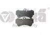 Купить Колодки тормозные передние VW Touareg (03-05) Volkswagen Touareg Vika 66980007901 (фото1) подбор по VIN коду, цена 1584 грн.