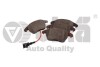 Купить Колодки тормозные передние Skoda Octavia (09-,14-)/VW Golf (07-),Jetta (06-),Passat (09-)/Audi A3 (08-)/Seat Leon (06-10) Volkswagen Passat, Seat Leon, Volkswagen Touran, Caddy, Golf, Skoda Octavia, Superb, Volkswagen Jetta, Audi A3, Skoda Yeti, Volkswagen EOS Vika 66980939201 (фото1) подбор по VIN коду, цена 994 грн.