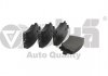 Купить Колодки тормозные задние VW Tiguan (08-11) Volkswagen Passat, Sharan, Tiguan, Audi Q3, A6, Volkswagen CC Vika 66981101001 (фото1) подбор по VIN коду, цена 635 грн.