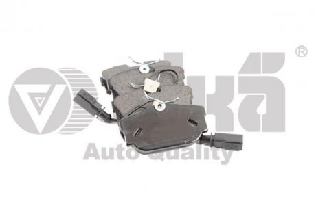 Колодки задні гальмові з датчиком зносу VW Sharan (01-05)/Seat Alhambra (03-05) Vika 66981102201