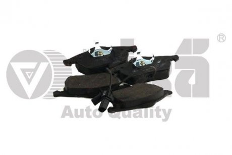 Купити КОЛОДКИ ГАЛЬМІВНІ ПЕРЕДНІ VW Sharan (96-02)/Seat Alhambra (96-02) Volkswagen Sharan Vika 66981105701 (фото1) підбір по VIN коду, ціна 1007 грн.