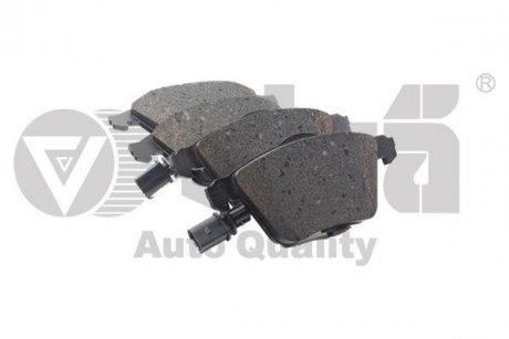 Колодки тормозные передние с датчиком Audi A6 (02-05) Vika 66981105901