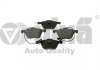 Купить Колодки тормозные передние VW Sharan (01-10),T4 (96-04)/Seat Alhambra (01-10) Volkswagen Transporter, Sharan Vika 66981106801 (фото1) подбор по VIN коду, цена 1051 грн.