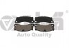 Купить Колодки тормозные передние VW Touareg (07-10) Volkswagen Touareg Vika 66981520201 (фото1) подбор по VIN коду, цена 1217 грн.