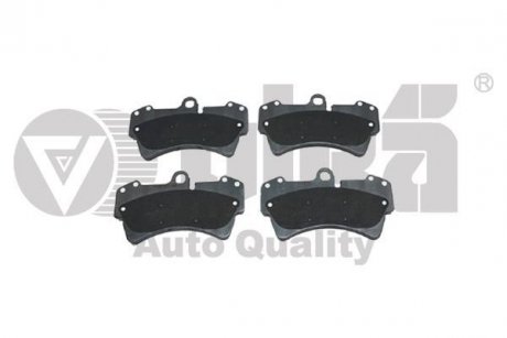 Купить Колодки тормозные передние VW Touareg (07-10)/Audi Q7 (10-15) Volkswagen Touareg, Audi Q7 Vika 66981520301 (фото1) подбор по VIN коду, цена 1480 грн.