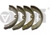 Купить Колодки тормозные барабанные VW Touareg (03-10)/Audi Q7 (07-15) Audi Q7, Volkswagen Touareg Vika 66981691101 (фото1) подбор по VIN коду, цена 722 грн.