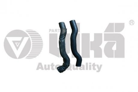 Патрубок охолоджуючої рідини Audi A6 (05-11),A6 Avant (07-11) Vika 88191695901