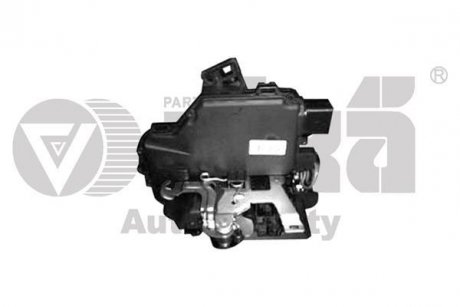 Замок двері передній правий Volkswagen Passat, Skoda Octavia, Volkswagen Golf, Bora, Seat Toledo, Leon, Volkswagen Transporter, Seat Ibiza, Cordoba, Volkswagen Multivan Vika 98370095101