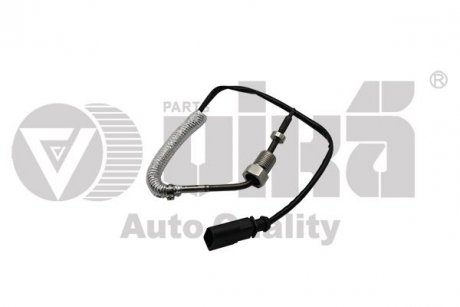 Купити ДАТЧИК ТЕМПЕРАТУРИ Seat Leon, Volkswagen Golf, Audi A3, Skoda Octavia Vika 99061806101 (фото1) підбір по VIN коду, ціна 2128 грн.