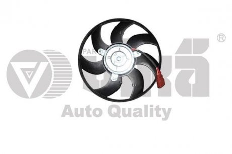 Вентилятор охолодження радіатора 295мм 200Вт Volkswagen Caddy, Passat, Audi A3, Volkswagen Touran, Golf, Jetta, EOS, Audi TT Vika 99590014301