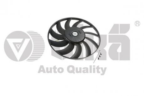 Вентилятор радиатора 400W Audi A4 (01-08), A6 (02-05) Audi A6, A4 Vika 99590016701