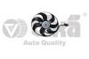 Купить Вентилятор радиатора 250W Skoda Fabia (00-04,05-10),Roomster (06-10)/VW Polo (00-10)/Seat Iibiza (02-05,06-10) Vika 99590017601 (фото1) подбор по VIN коду, цена 1594 грн.