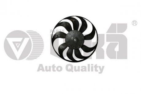 Вентилятор радиатора Skoda Fabia (00-04,05-08)/VW Polo (02-10)/Seat Ibiza (02-05,06-10) Skoda Fabia, Volkswagen Polo, Seat Ibiza, Cordoba Vika 99590018301