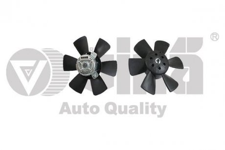Вентилятор радіатора 250W, 100W VW Golf (79-92), Passat (78-88)/Audi 80 (79-87)/Seat Ibiza (93-96,97-99), Toledo (92-96,97-99) Vika 99590019301