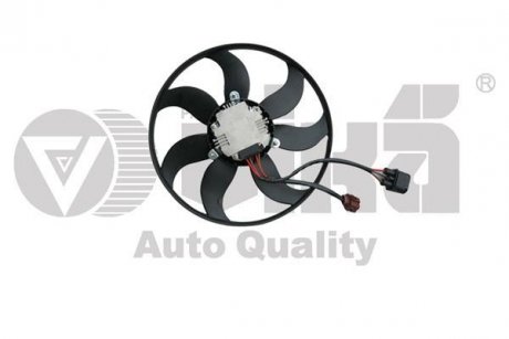Вентилятор охлаждения радиатора 300W/360 мм Audi A3, Skoda Octavia, Yeti Vika 99590360401
