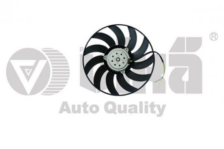 Вентилятор радиатора 400W Audi A6 (05-11) Audi A4, A6 Vika 99590377501