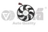 Купити Вентилятор радіатора 150W Skoda Octavia (04-09,13-)/VW Caddy (04-), Golf (04-), Passat (06-11), Polo (10-)/Audi A3 (04-) Vika 99590993501 (фото1) підбір по VIN коду, ціна 1160 грн.