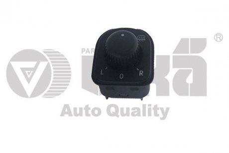 Блок керування положенням дзеркал (чорний) VW Golf (03-09,08-13),Passat (05-10,10-14) Vika 99591053701