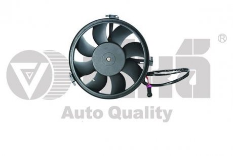 Вентилятор радіатора 80w VW Passat (97-00)/Audi A4 (95-01), A6 (97-01) Audi A8, A4, A6, Volkswagen Passat Vika 99591409201