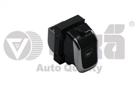 Кнопка стеклоподъемника (хром) Audi A1 (10-),Q3 (11-) Audi A1, Q3 Vika 99591802401 (фото1)