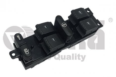 Купити Кнопка склопідйомника VW Sharan (95-10)/Seat Alhambra (96-10) Vika 99591810001 (фото1) підбір по VIN коду, ціна 700 грн.