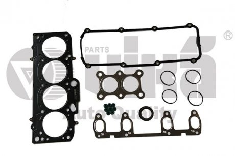 Комплект прокладок двигуна верхній Skoda Octavia/ Audi A3, A4/VW Golf IV 1.6 (94-06) Volkswagen Polo, Audi A3, Seat Cordoba, Ibiza, Skoda Octavia, Volkswagen Golf, Bora, Seat Toledo, Leon Vika k10979001