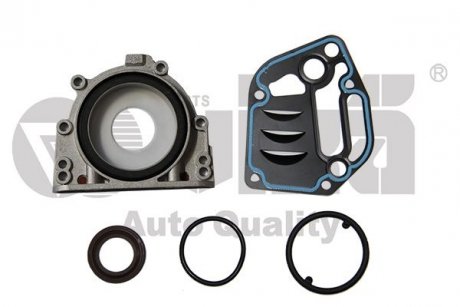 Комплект прокладок двигуна нижній VW Golf (97-),Passat (96-10),Jetta (05-10) Vika k10979301