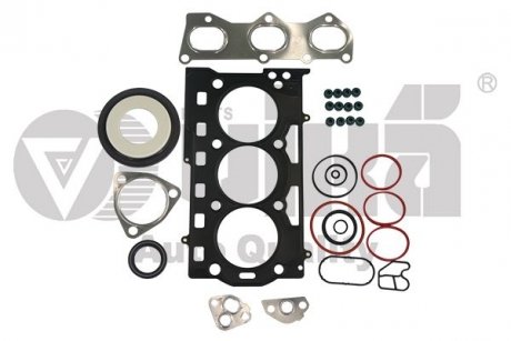 Комплект прокладок ДВС Skoda Fabia (09-14),Rapid (13-),Roomster (06-15)/VW Polo (10-15)/Seat Ibiza 12-12,13-15,Toledo (13-15) Vika k11785901