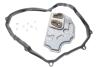 Купити Фільтр АКПП Skoda Fabia/Octavia II/Roomster/VW Golf/Polo 1.4-2.0 TDI 04- (з прокладкою) (6 ступенів) Vika k31778701 (фото1) підбір по VIN коду, ціна 551 грн.