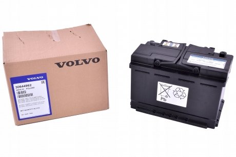БАТАРЕЯ АКУМУЛЯТОРНА 720А 70AH CS0F VOLVO 30644962