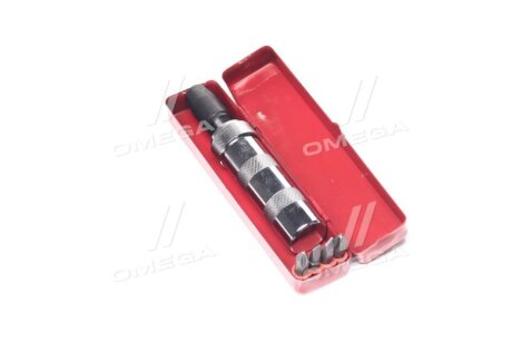 Викрутка ударна: 4 насадки [25] Vorel 65120