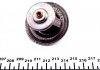 Купити Термостат Opel Ascona/Astra/Kadett/Vectra 1.6-1.7D 84-00 Opel Kadett, Ascona, Vectra, Rekord, Astra WAHLER 4115.92D (фото3) підбір по VIN коду, ціна 440 грн.