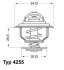 Купить Термостат OPEL Opel Ascona, Rekord WAHLER 4255.87D (фото1) подбор по VIN коду, цена 387 грн.