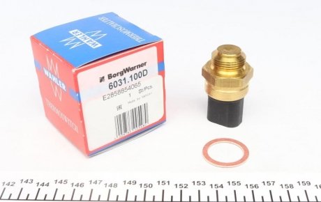 Датчик включения вентилятора Opel Combo 1.4/1.7D (2 конт.) (100-95°C) WAHLER 6031.100D